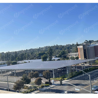 HQ-SCC01 Solar Carbon Steel Carport Mount